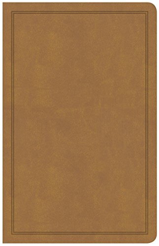 Holy Bible: Csb Deluxe Gift Bible, Tan