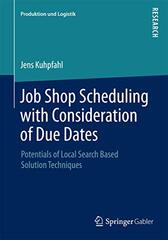 Job Shop Scheduling with Consideration of Due Dates