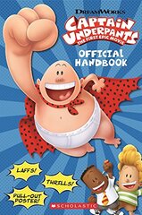 Captain Underpants Movie: Handbook With Poster