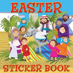 Easter Sticker Book