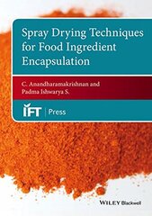 Spray Drying Techniques for Food Ingredient Encapsulation