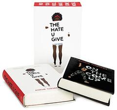 Angie Thomas Set: The Hate U Give and on the Come Up