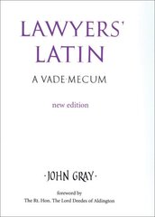 Lawyers' Latin: A Vade-mecum