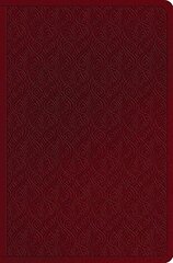 The Holy Bible: English Standard Version Value Compact Bible, Ruby, Vine Design, Trutone