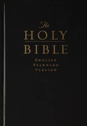 Holy Bible: English Standard Version, Black, Pew and Worship Bible