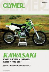 Clymer Kawasaki Kx125 & Kx250 1982-1991, Kx500 1983-2004 by Primedia Business Directories & Books