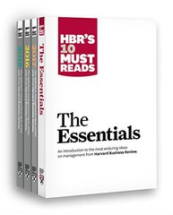 HBR's 10 Must Reads Big Business Ideas Collection 2015-2017: Hbr's 10 Must Reads 2017 / Hbr's 10 Must Reads 2016 / Hbr's 10 Must Reads 2015 / Hbr's 10 Must Reads the Essentials
