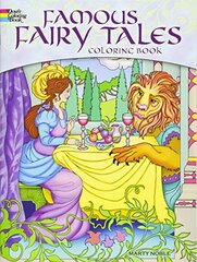 Famous Fairy Tales Coloring Book