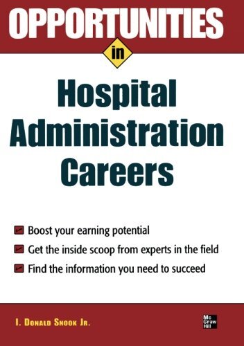Opportunities in Hospital Administration Careers