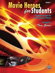 Movie Heroes for Students, Bk 1
