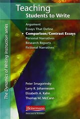 Teaching Students to Write Comparison/Contrast Essays