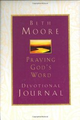 Praying God's Word Devotional: Devotional Journal