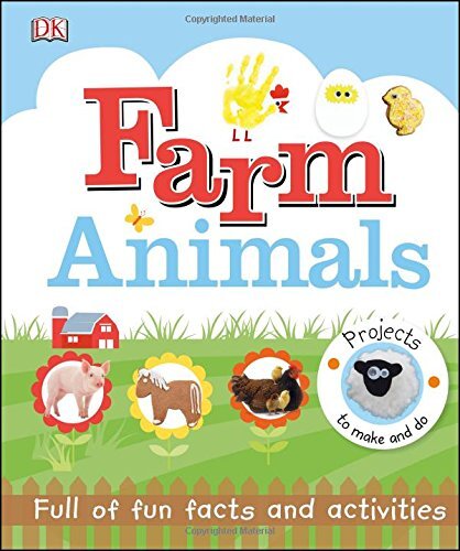 DK Readers L0: Farm Animals